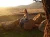 Monique Tolken - sunset in Letsatsing Game Reserve